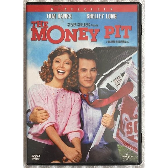 The Money Pit - DVD - Tom Hanks, Shelley Long - Widescreen - Picture 1 of 5